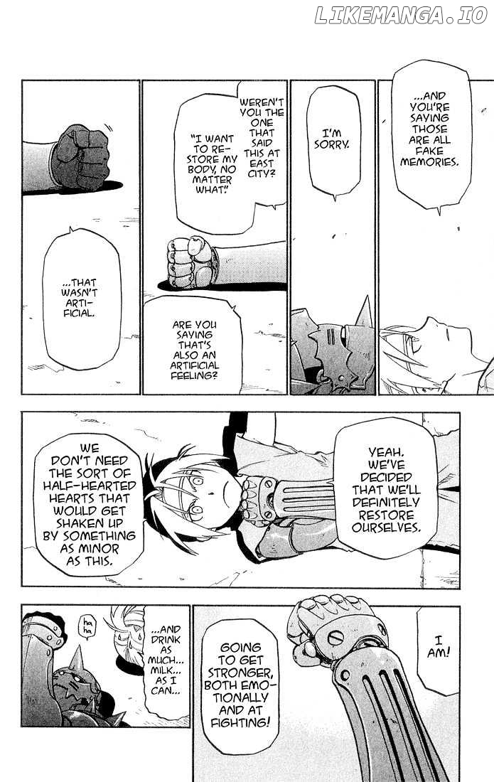 Fullmetal Alchemist, Chapter 15 image 18
